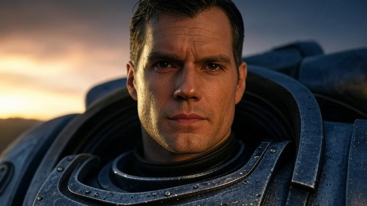 Warhammer Henry Cavill